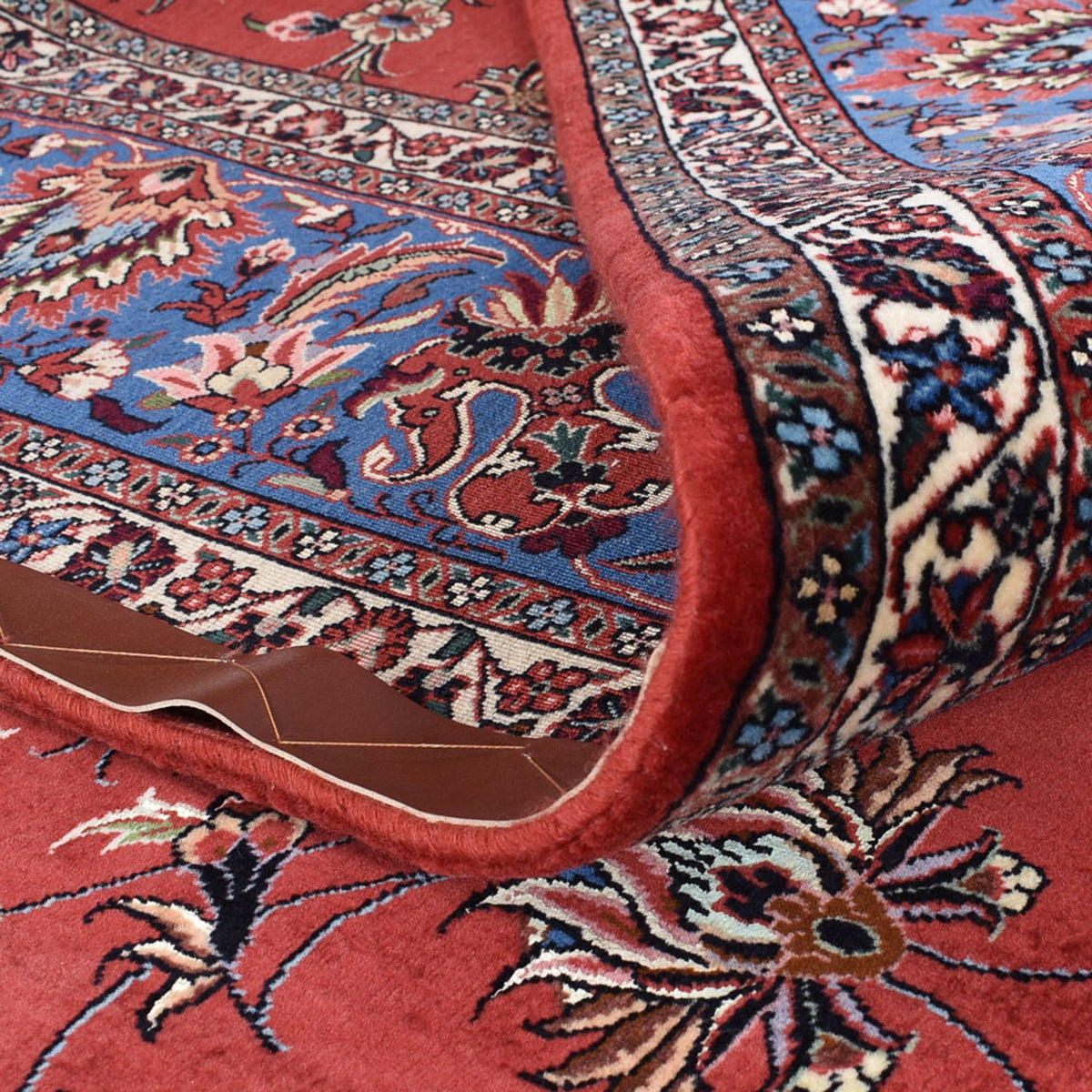 Dywan perski - Bijar - 407 x 305 cm - czerwony