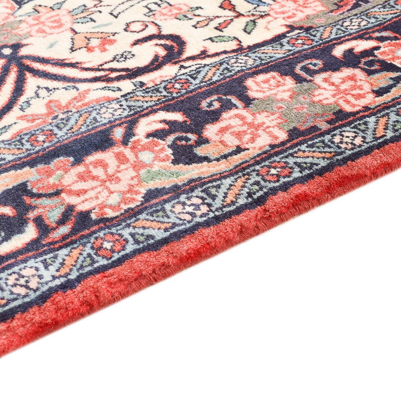 Biegacz Dywan perski - Bijar - 210 x 78 cm - beżowy