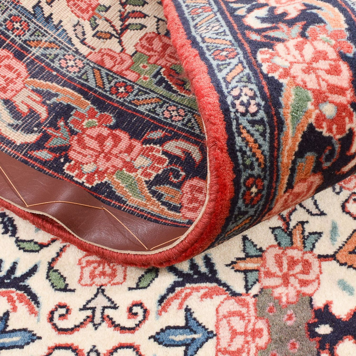 Biegacz Dywan perski - Bijar - 210 x 78 cm - beżowy