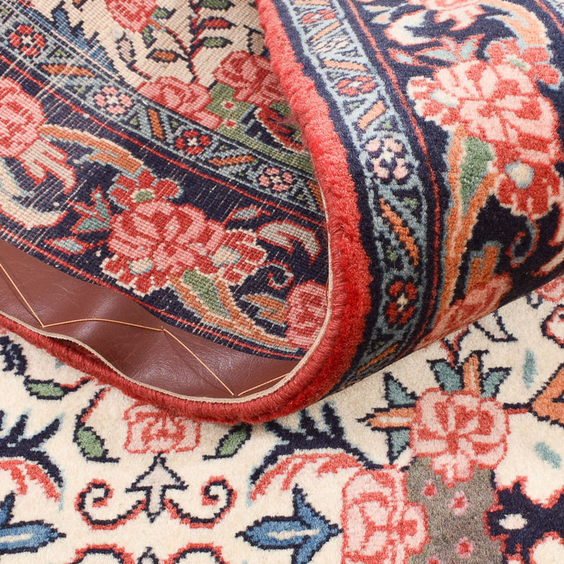 Biegacz Dywan perski - Bijar - 210 x 78 cm - beżowy