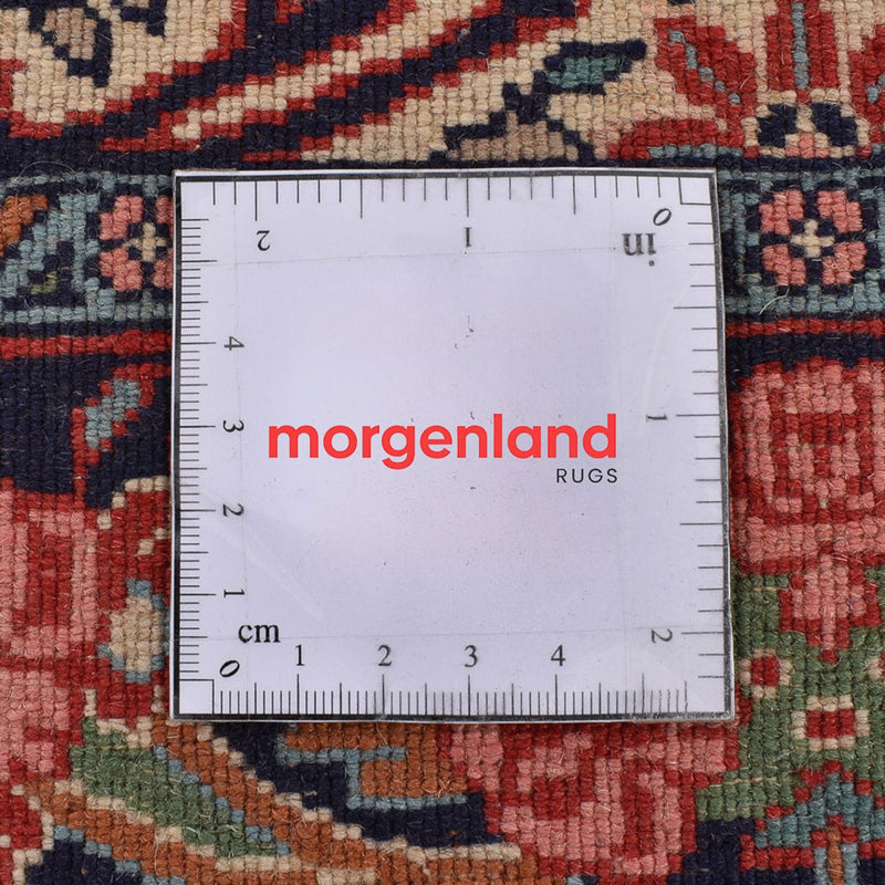 Biegacz Dywan perski - Bijar - 210 x 78 cm - beżowy