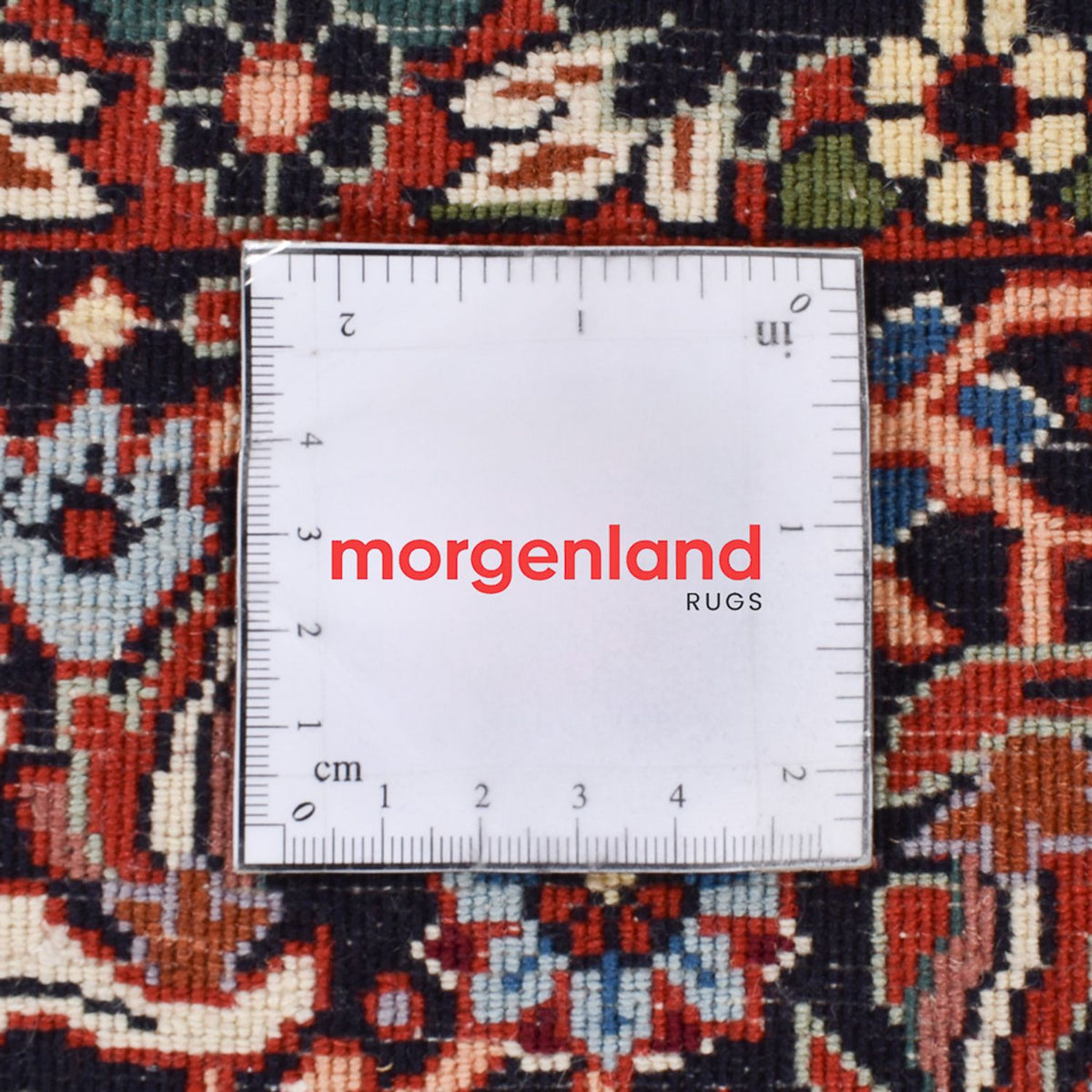 Biegacz Dywan perski - Bijar - 388 x 157 cm - rdza