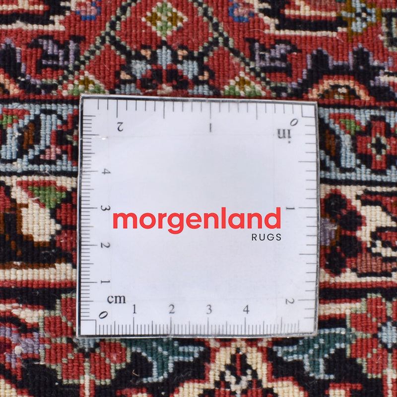 Biegacz Dywan perski - Bijar - 393 x 152 cm - rdza