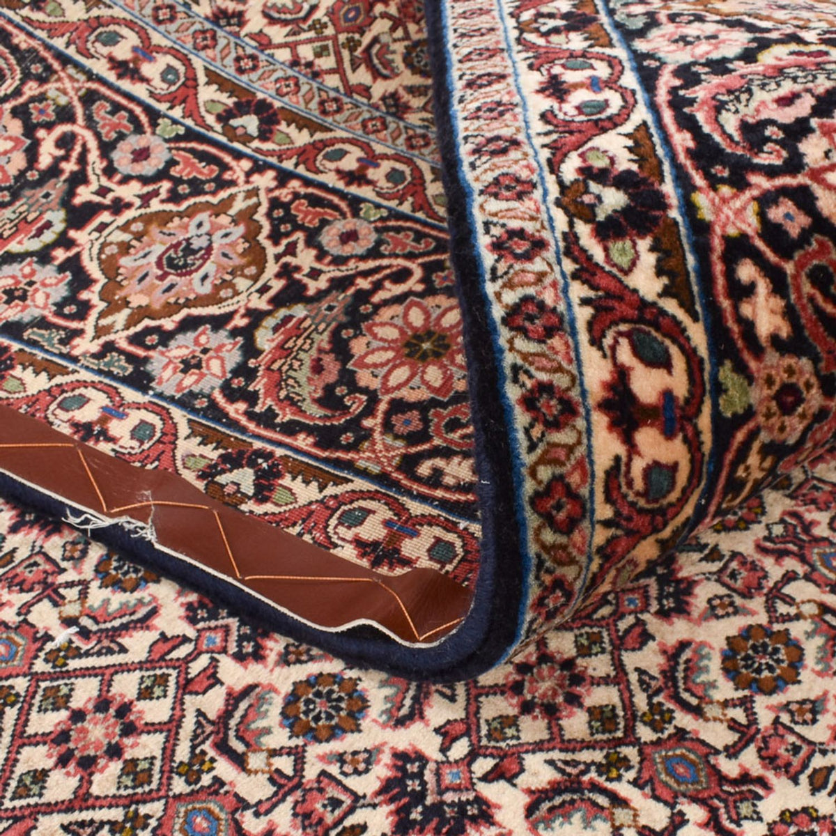 Dywan perski - Bijar owalny  - 395 x 203 cm - rdza