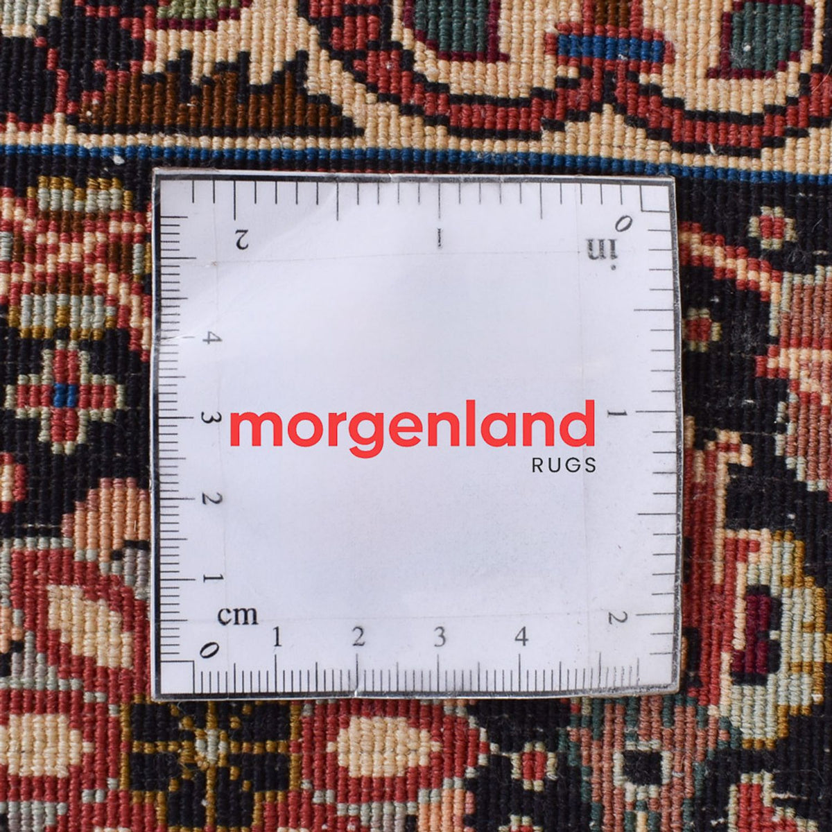 Dywan perski - Bijar owalny  - 395 x 203 cm - rdza