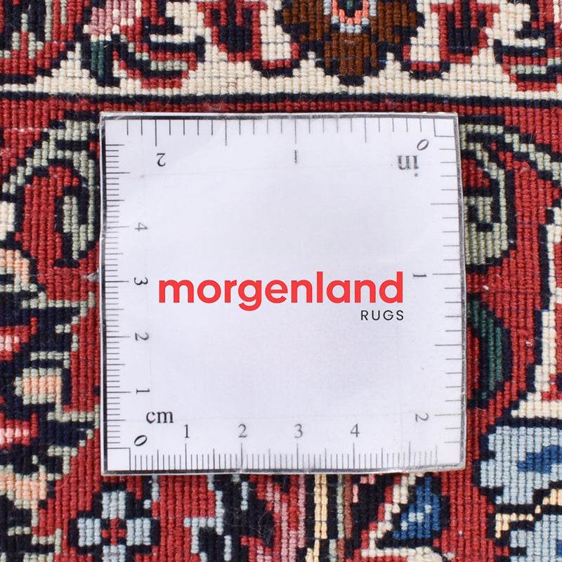 Dywan perski - Bijar - 370 x 202 cm - rdza