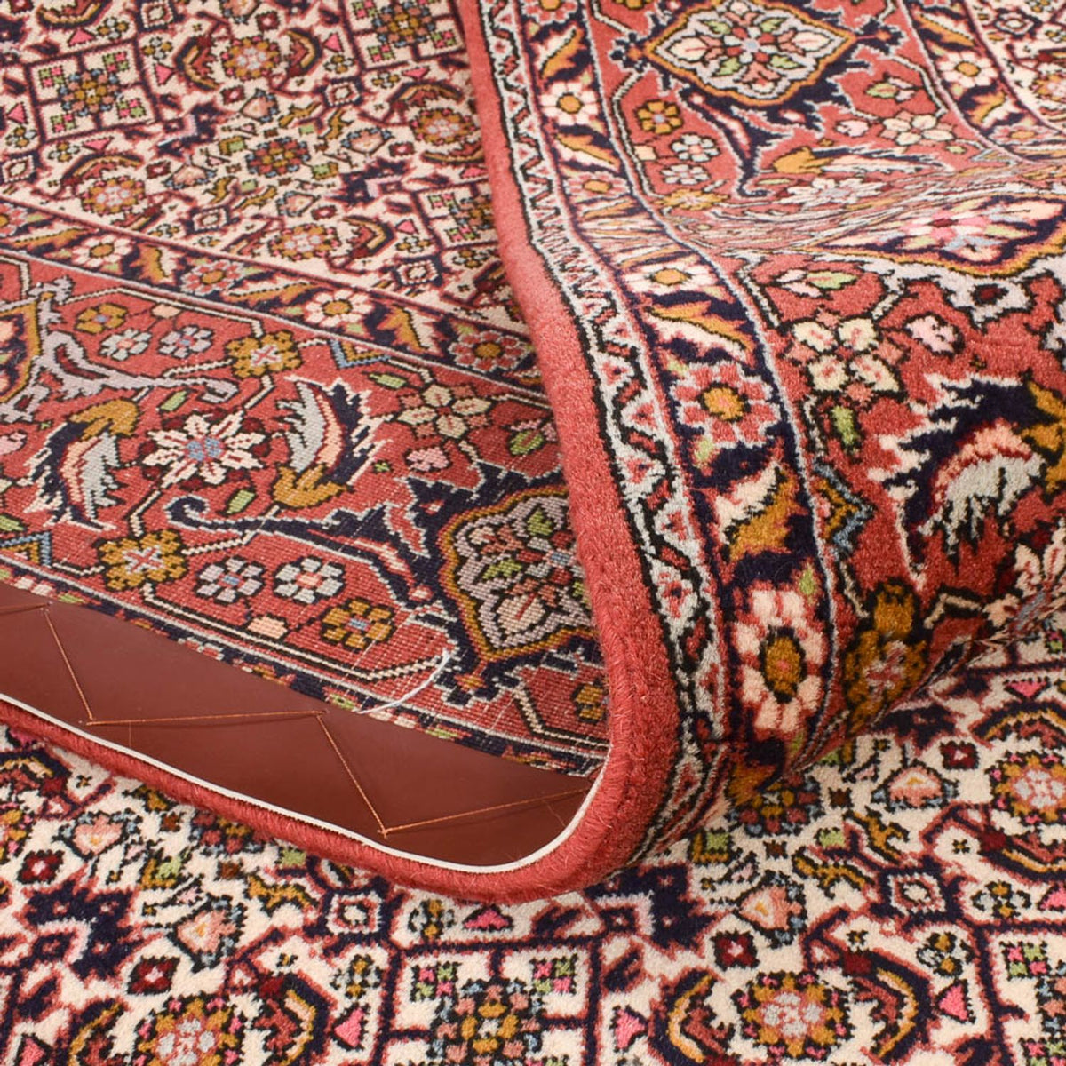 Biegacz Dywan perski - Bijar - 401 x 200 cm - rdza