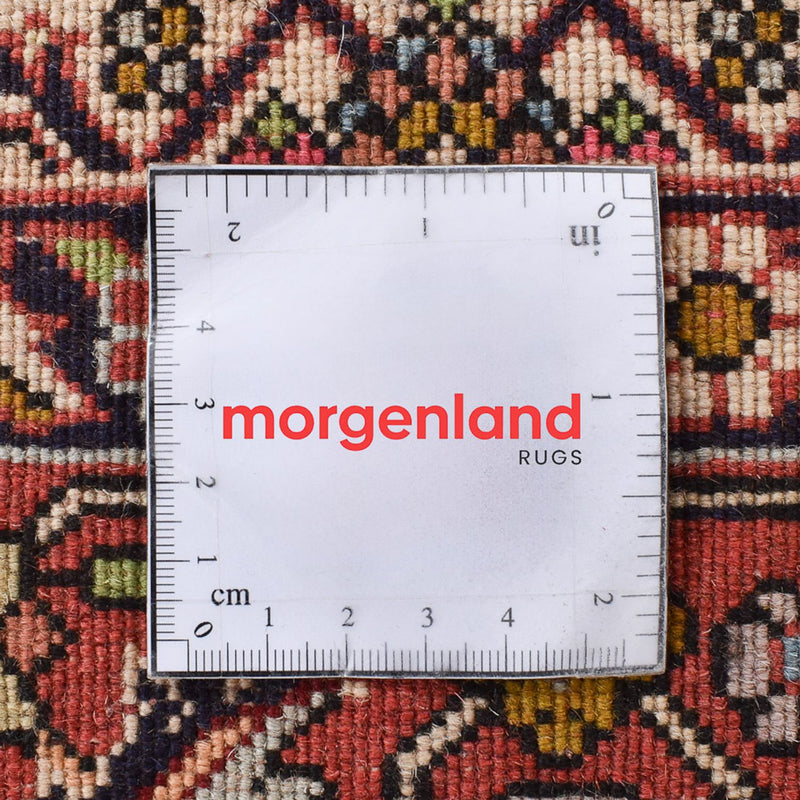 Biegacz Dywan perski - Bijar - 401 x 200 cm - rdza