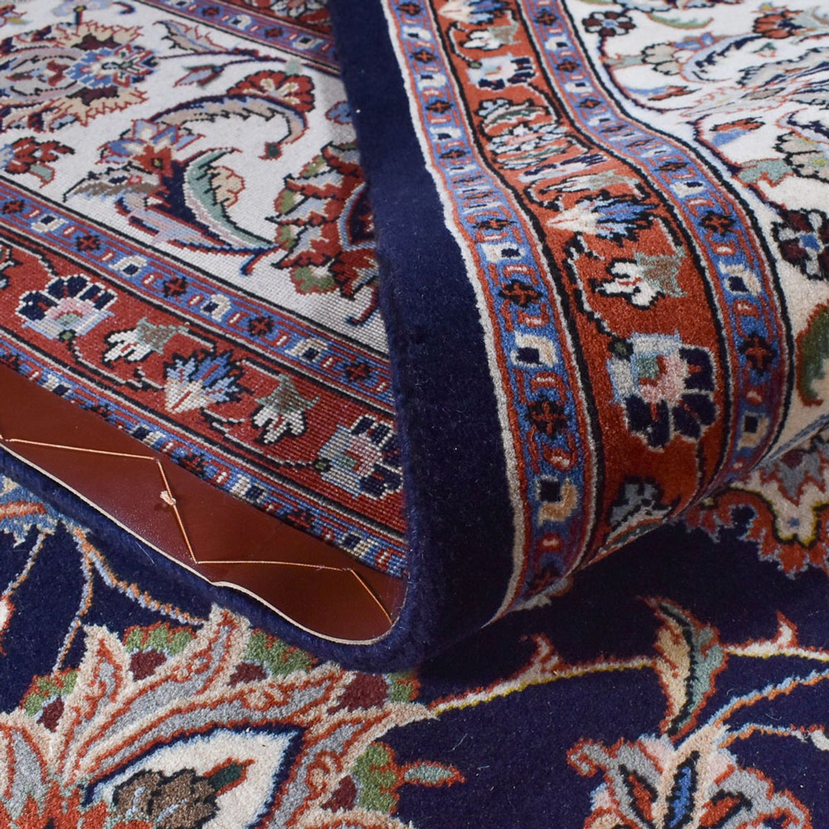 Dywan perski - Klasyczny - Royal - 343 x 250 cm - ciemnoniebieski