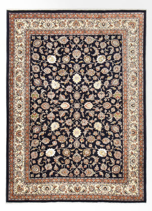 Dywan perski - Klasyczny - Royal - 345 x 241 cm - ciemnoniebieski