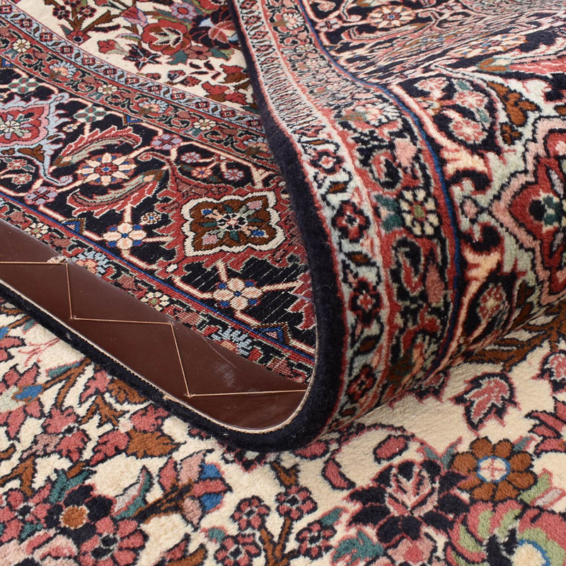 Dywan perski - Bijar - 300 x 253 cm - wielokolorowy