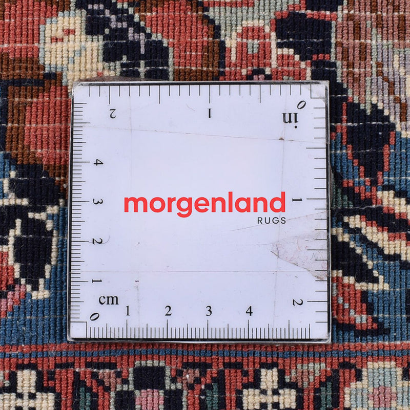 Dywan perski - Bijar - 400 x 302 cm - ciemnoniebieski