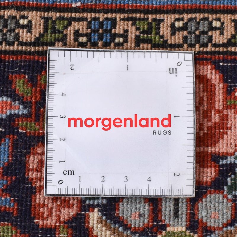 Dywan perski - Bijar - 346 x 217 cm - wielokolorowy