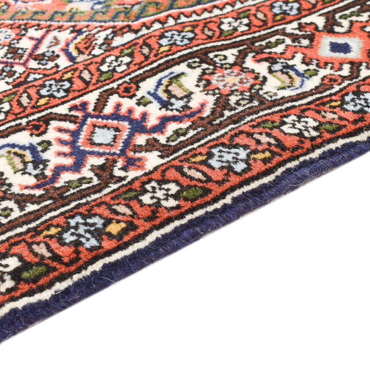 Dywan perski - Bijar - 158 x 107 cm - rdza