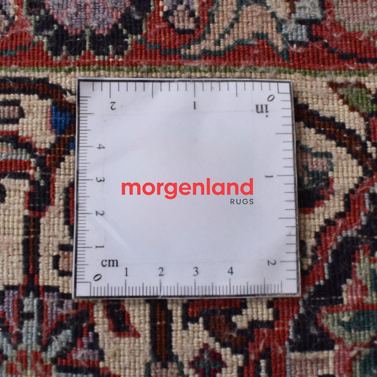 Dywan perski - Bijar - 337 x 247 cm - rdza