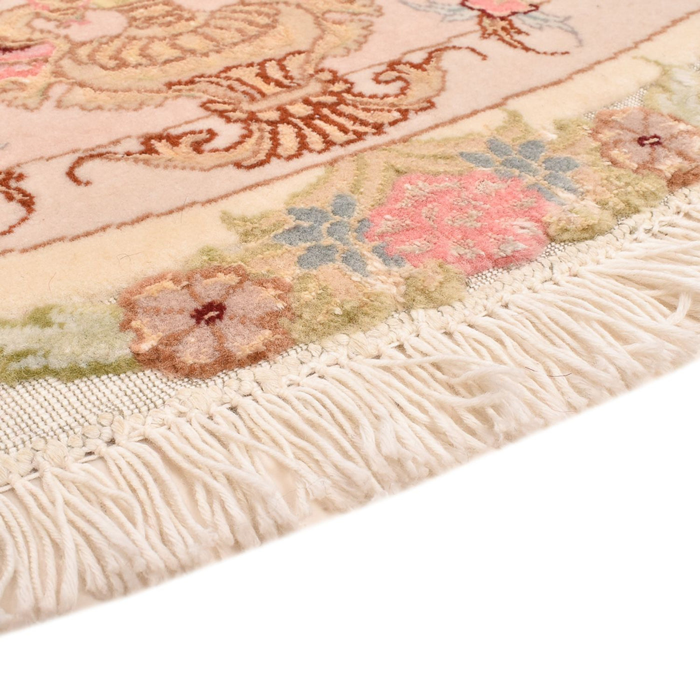 Tabriz - 50 Raj Dywan 143x143cm - Dywan perski