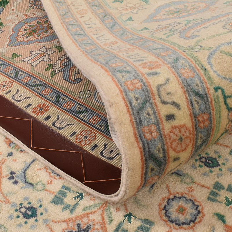 Dywan perski - Tabriz - Królewski - 297 x 204 cm - piaskowy