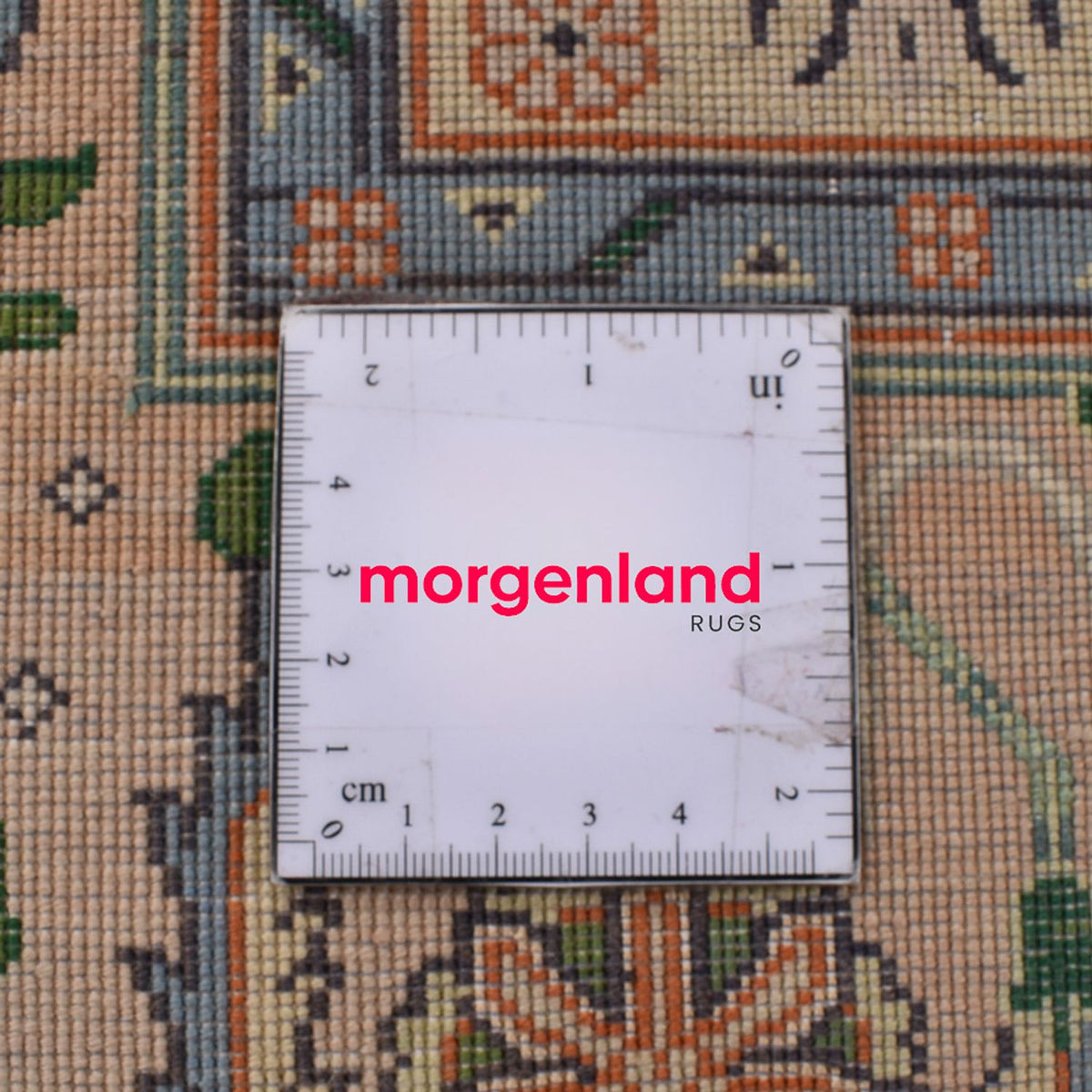 Dywan perski - Tabriz - Królewski - 297 x 204 cm - piaskowy