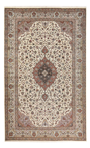 Dywan perski - Tabriz - Królewski - 502 x 304 cm - beżowy
