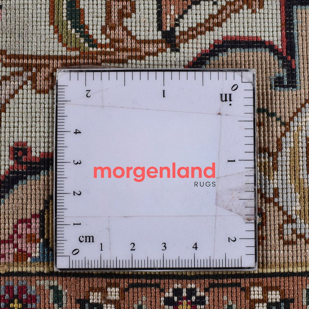 Dywan perski - Tabriz - Królewski - 502 x 304 cm - beżowy