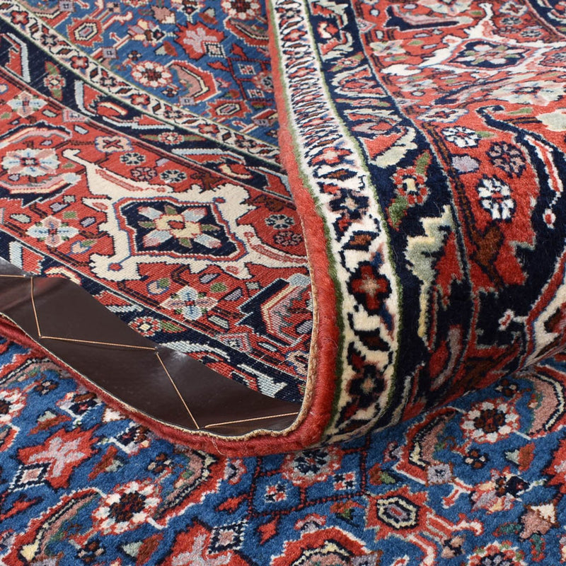 Dywan perski - Bijar - 246 x 201 cm - fioletowy