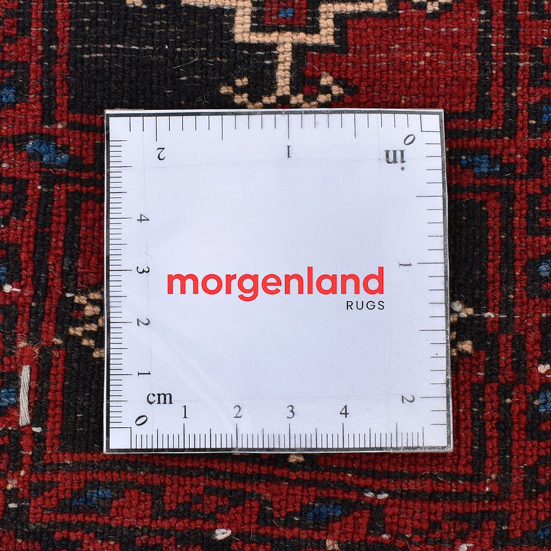 Dywan beludżycki - 124 x 95 cm - czerwony