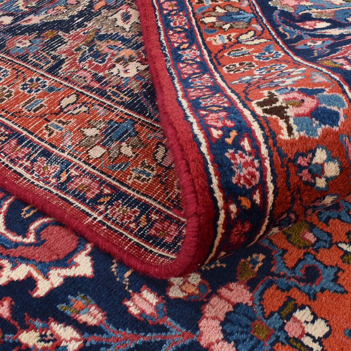 Dywan perski - Klasyczny - 376 x 298 cm - czerwony