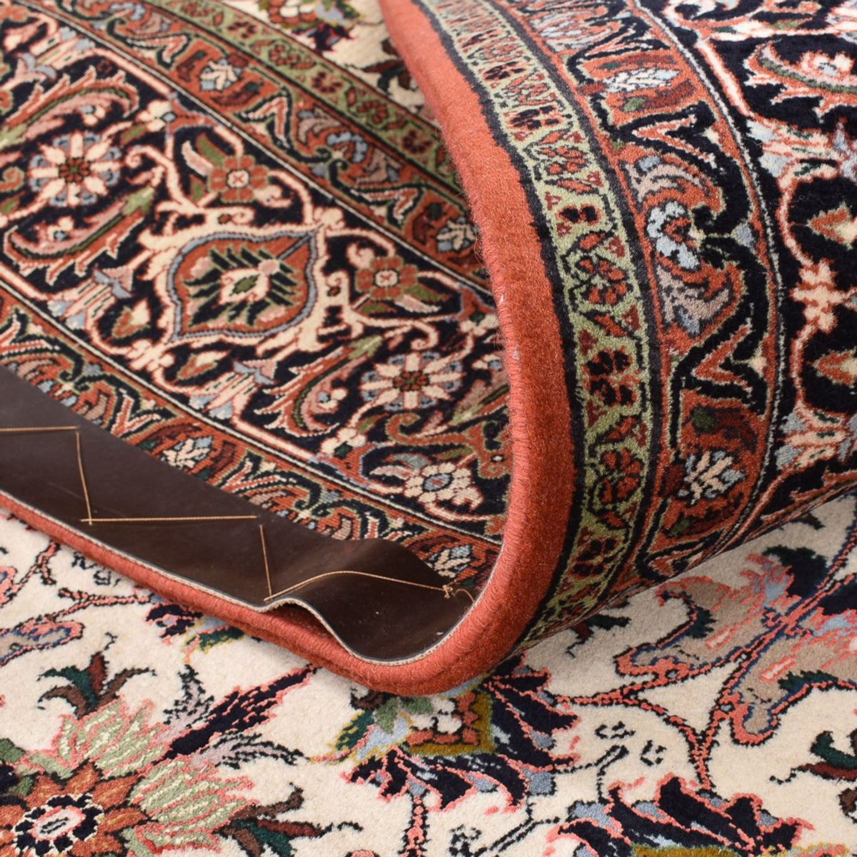 Dywan perski - Bijar - 294 x 206 cm - wielokolorowy