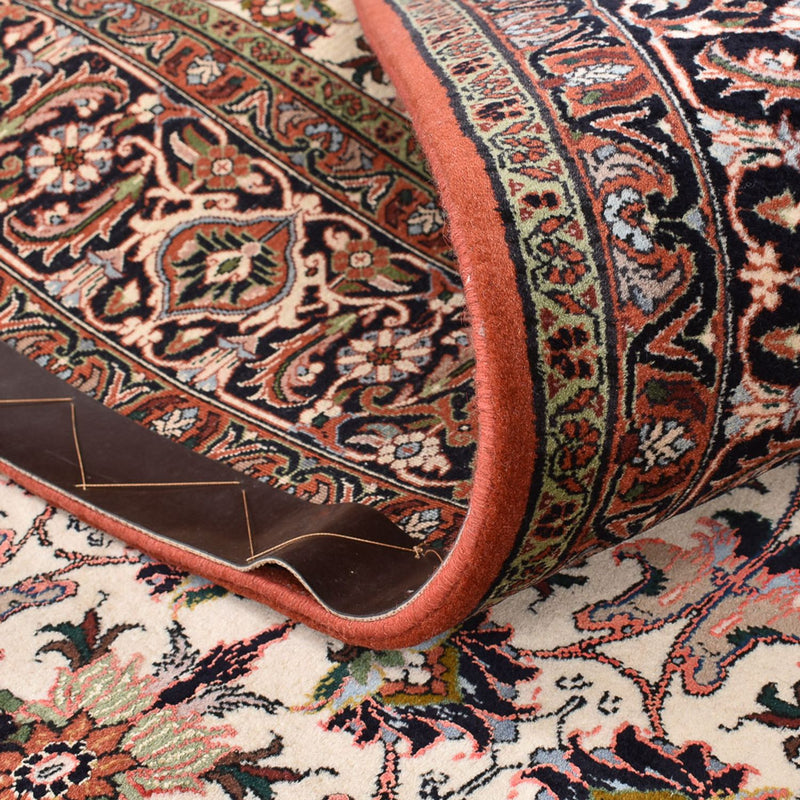 Dywan perski - Bijar - 294 x 206 cm - wielokolorowy