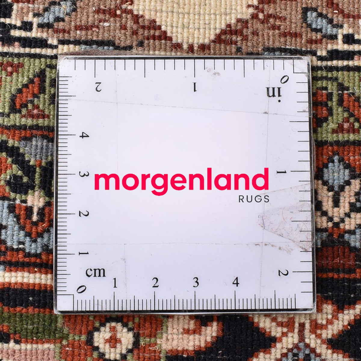 Dywan perski - Bijar - 294 x 206 cm - wielokolorowy