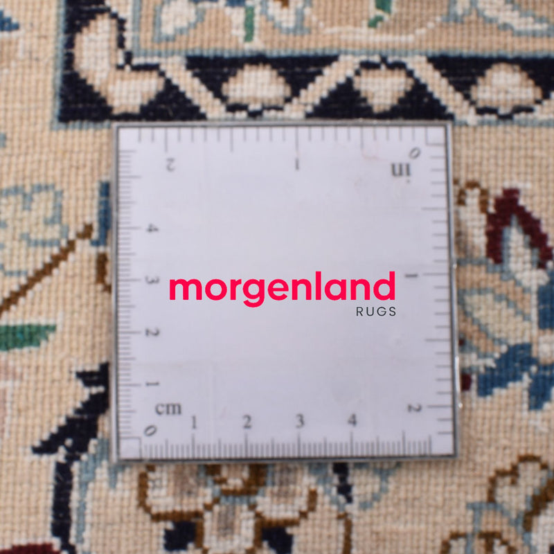 Dywan perski - Nain - Premium - 292 x 195 cm - kremowy