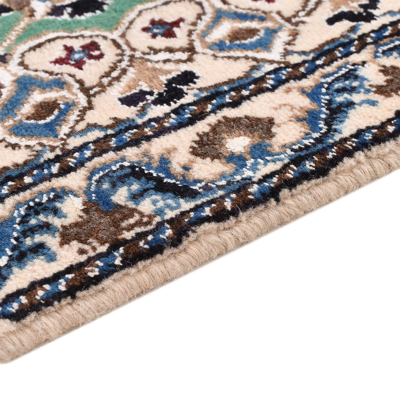 Dywan perski - Nain - Królewski - 140 x 87 cm - zielona