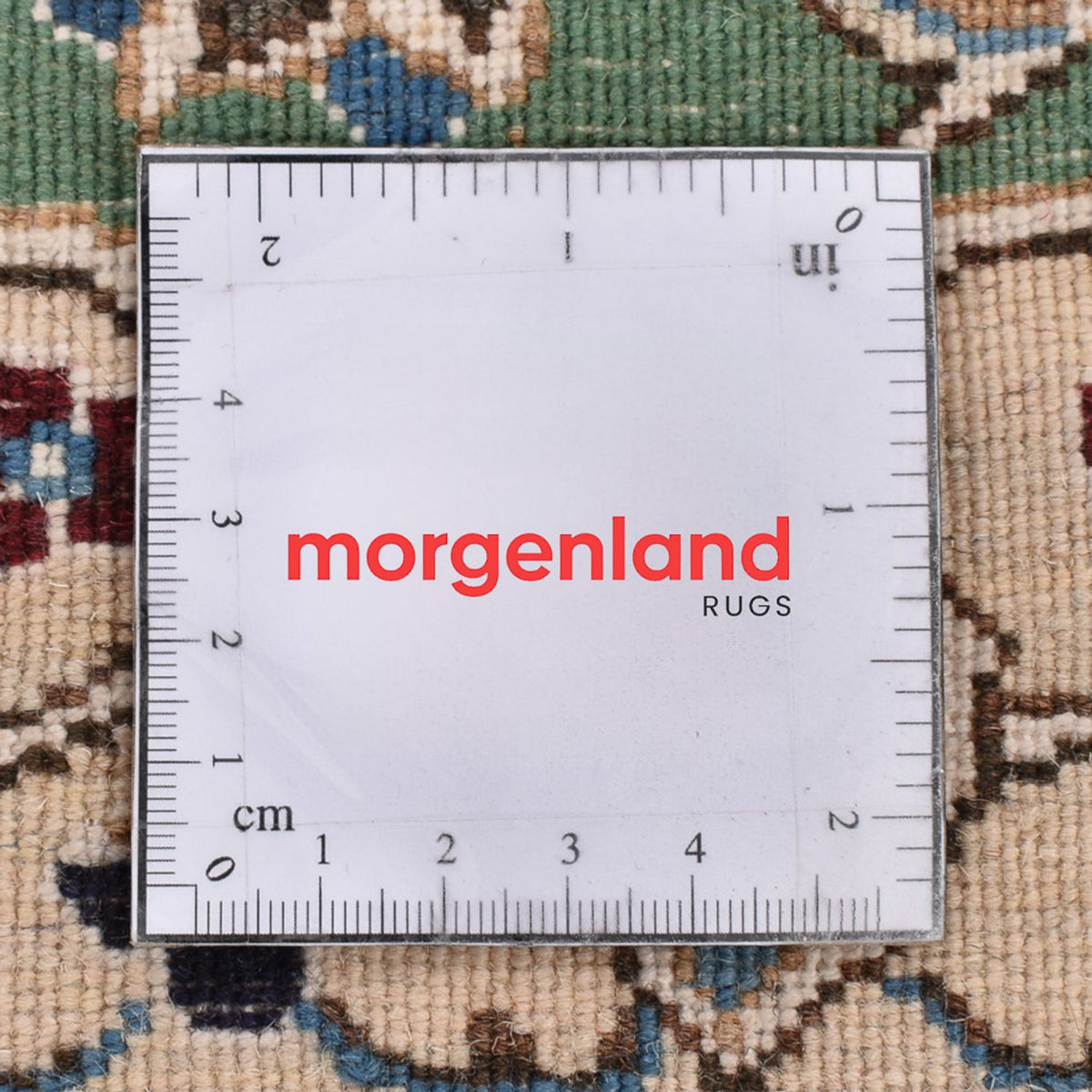 Dywan perski - Nain - Królewski - 140 x 87 cm - zielona