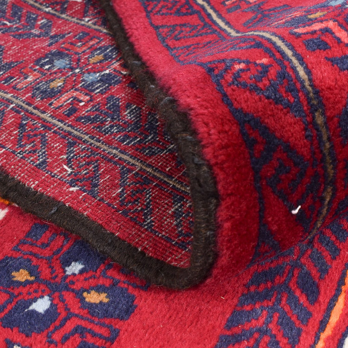 Biegacz Dywan beludżycki - 416 x 100 cm - czerwony