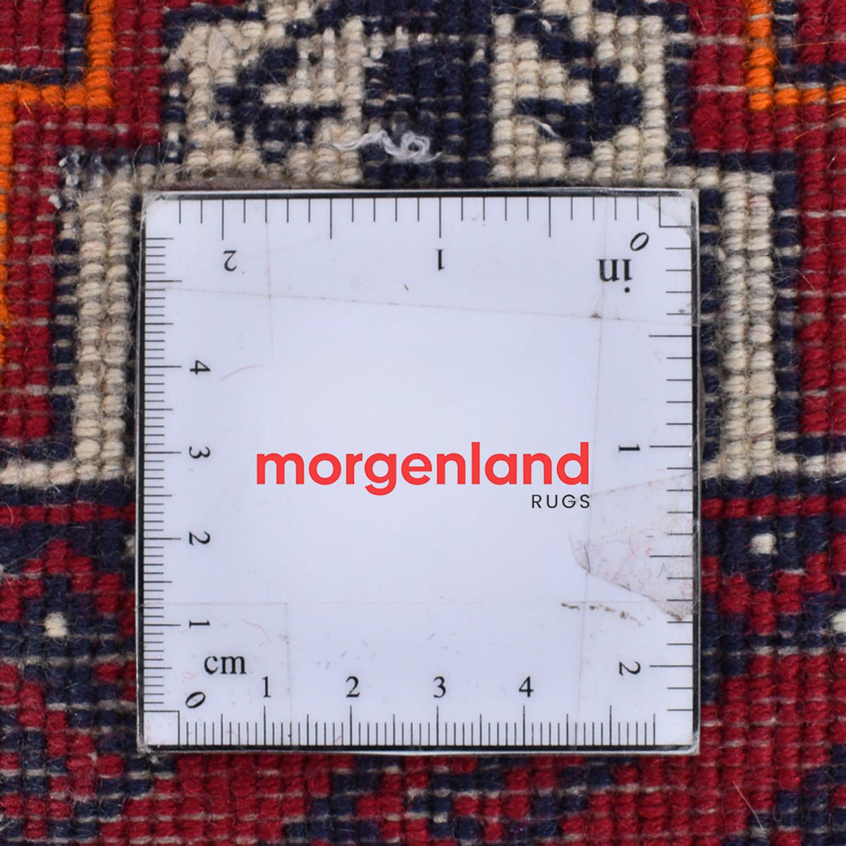 Biegacz Dywan beludżycki - 416 x 100 cm - czerwony