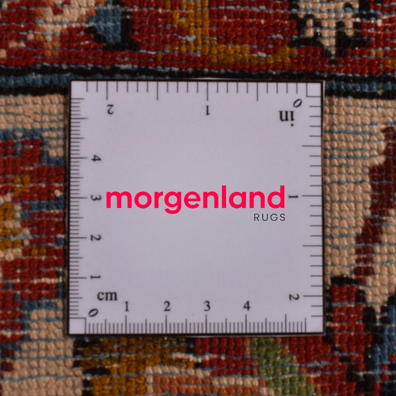 Dywan perski - Klasyczny - 313 x 216 cm - czerwony