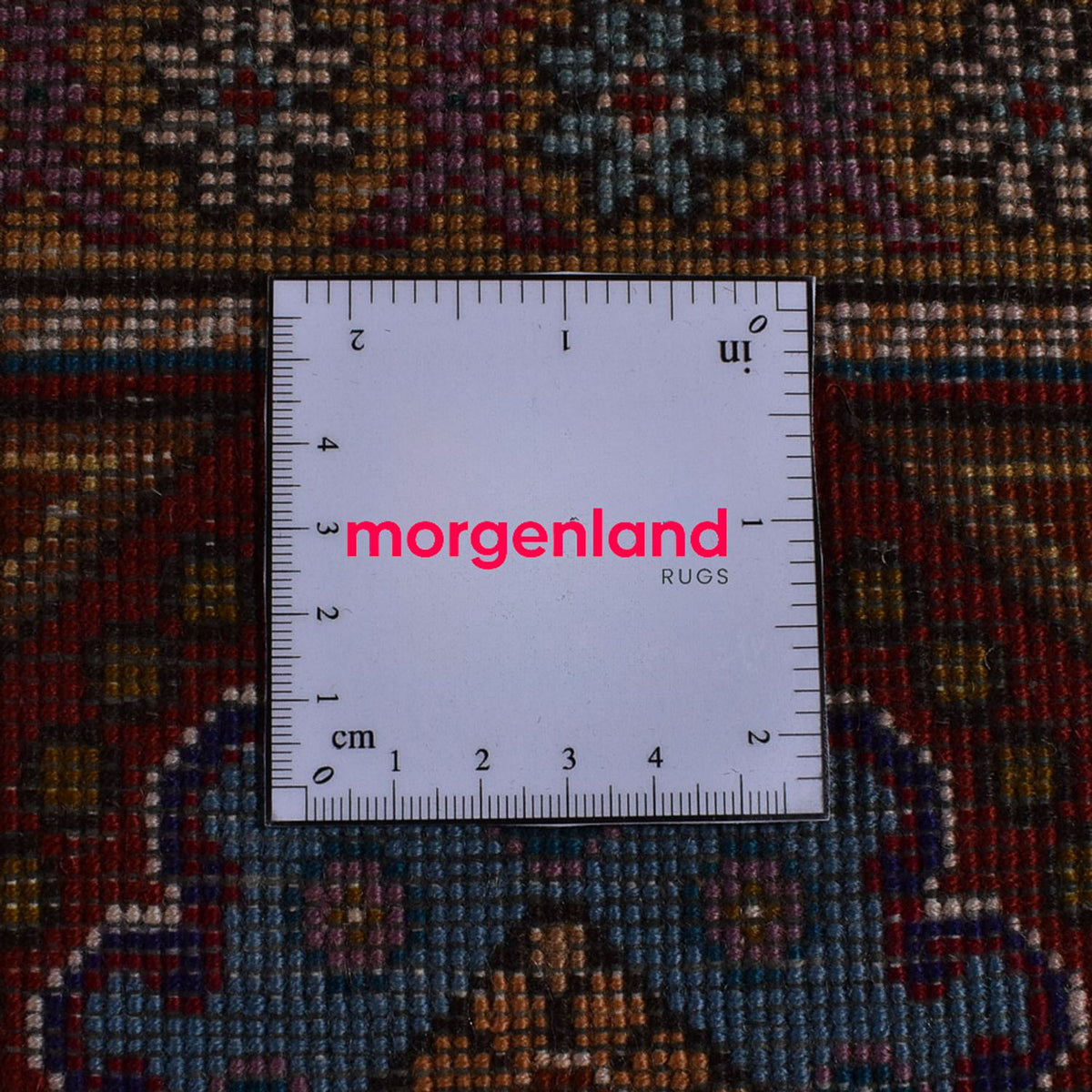 Perski dywan - Nomadyczny - 298 x 205 cm - czerwień winna