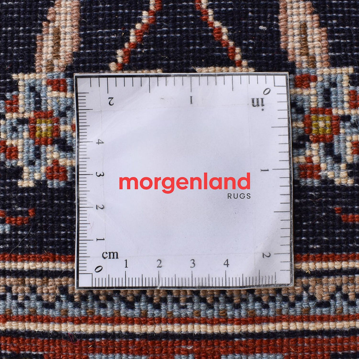 Biegacz Dywan perski - Klasyczny - 333 x 74 cm - ciemnoniebieski