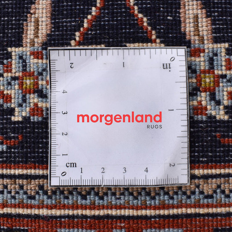 Biegacz Dywan perski - Klasyczny - 333 x 74 cm - ciemnoniebieski