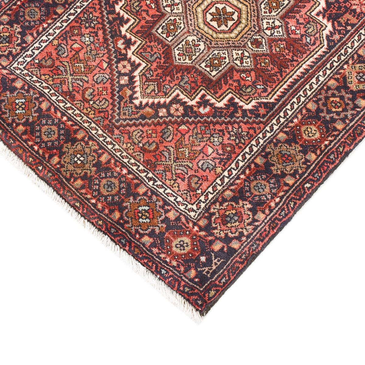 Biegacz Perski dywan - Nomadyczny - 185 x 52 cm - rdza