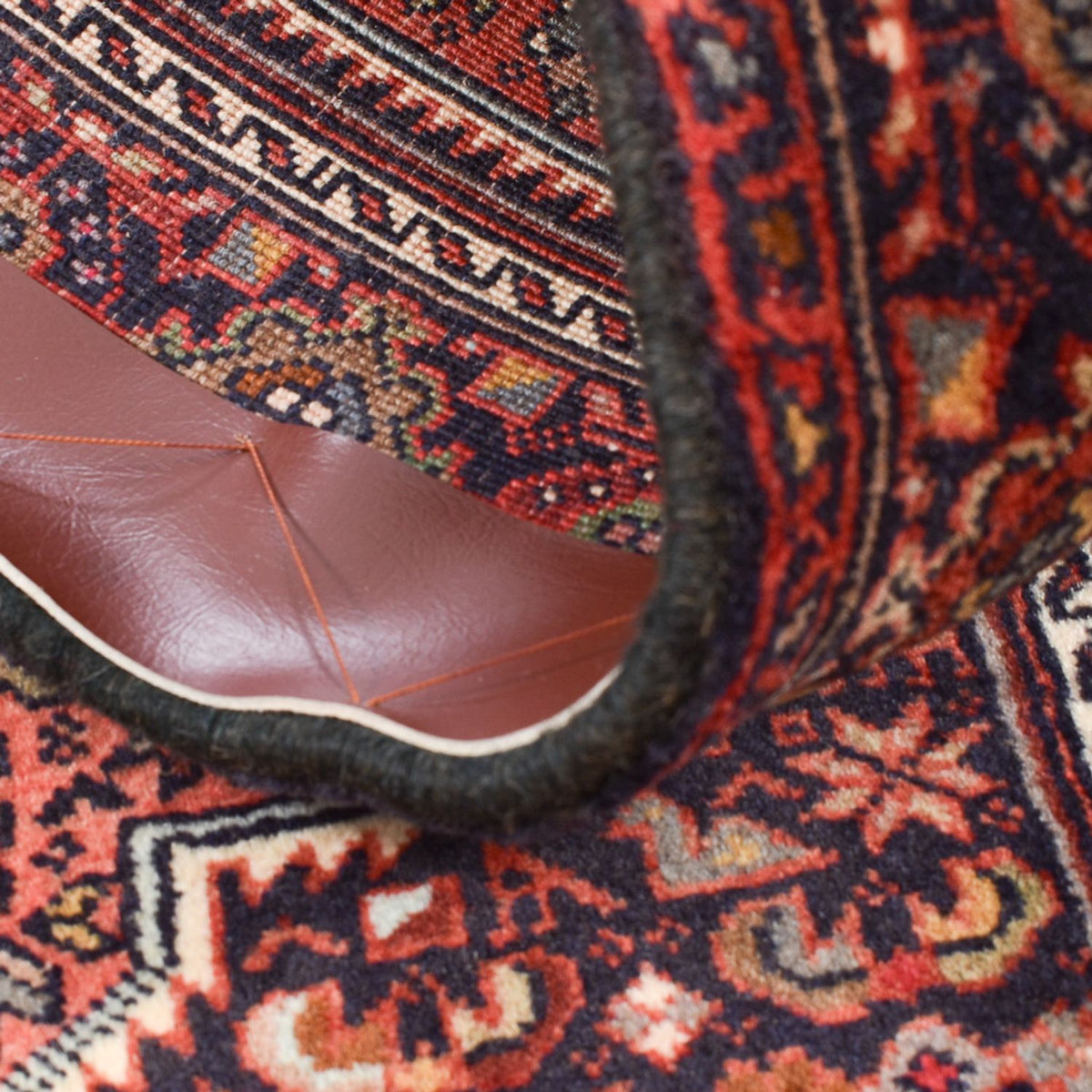 Biegacz Perski dywan - Nomadyczny - 185 x 52 cm - rdza