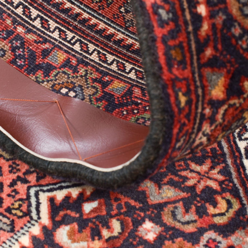 Biegacz Perski dywan - Nomadyczny - 185 x 52 cm - rdza