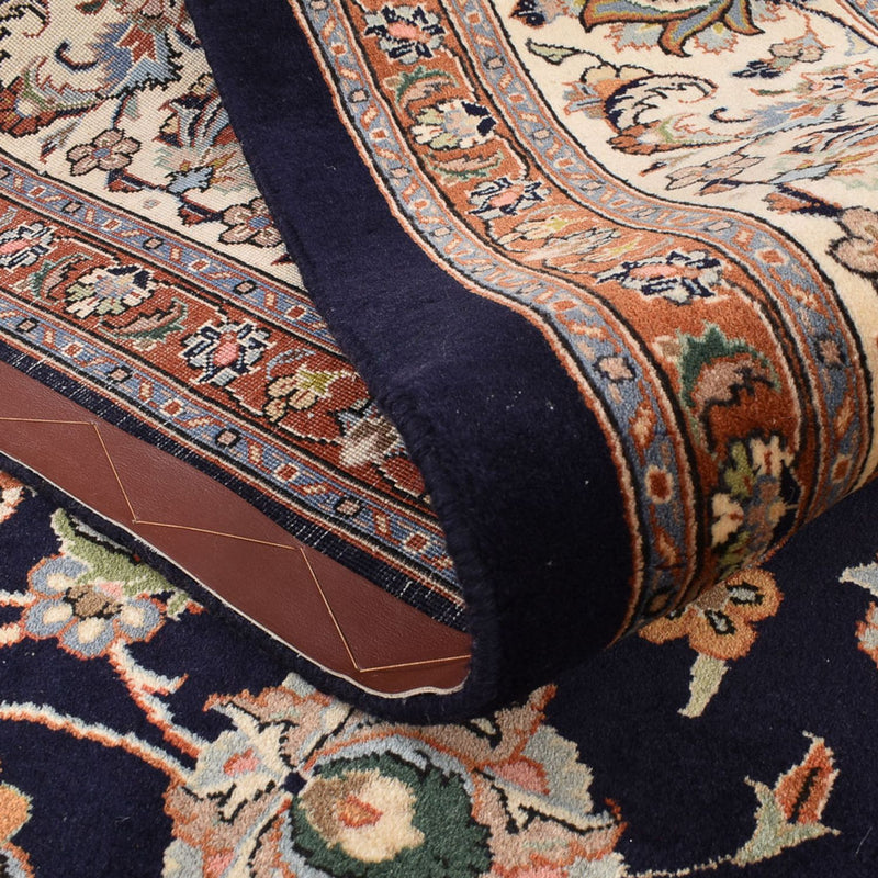 Dywan perski - Klasyczny - 296 x 252 cm - ciemnoniebieski