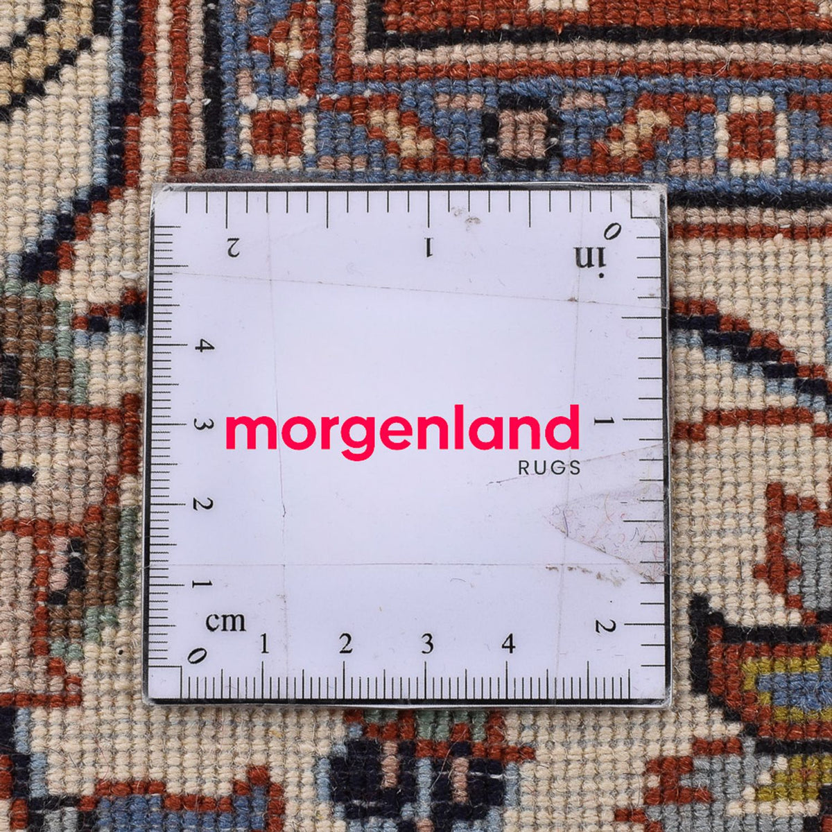 Dywan perski - Klasyczny - 296 x 252 cm - ciemnoniebieski