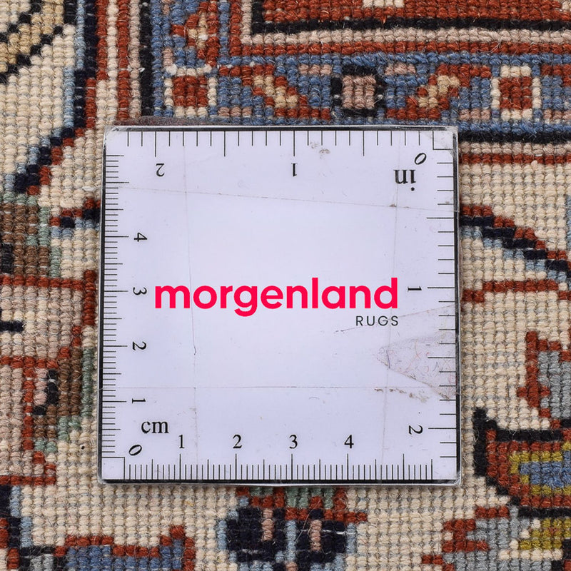 Dywan perski - Klasyczny - 296 x 252 cm - ciemnoniebieski