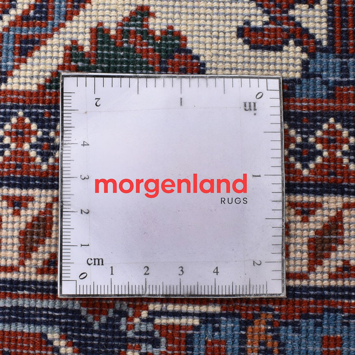 Perski dywan - Nomadyczny - 253 x 168 cm - rdza