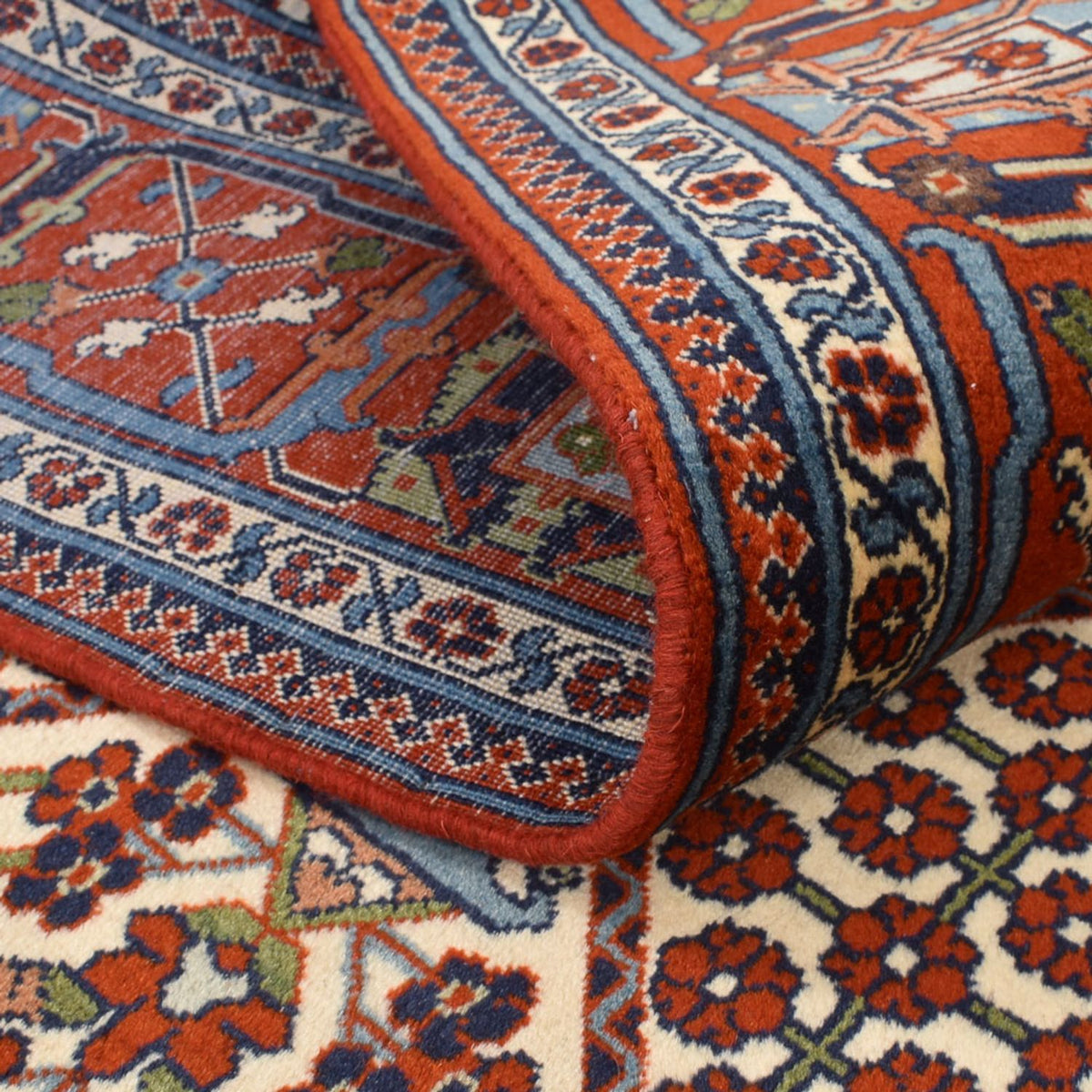 Perski dywan - Nomadyczny - 245 x 170 cm - rdza