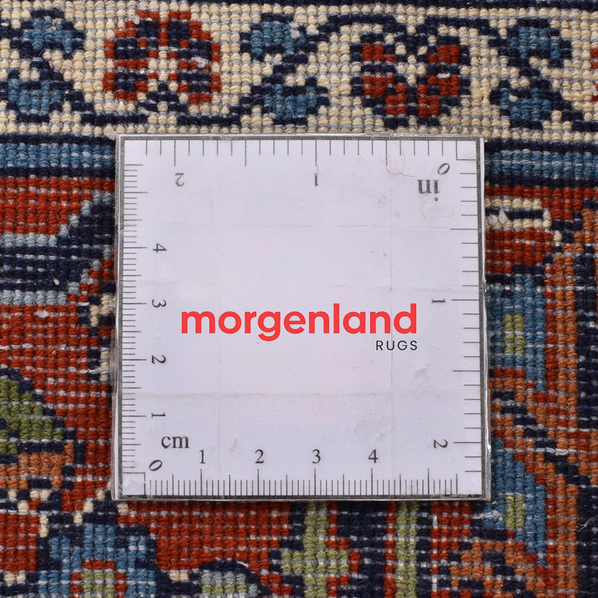 Perski dywan - Nomadyczny - 245 x 170 cm - rdza