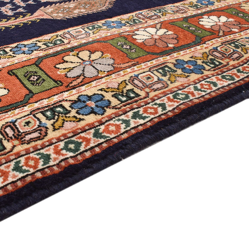 Dywan perski - Klasyczny - 233 x 178 cm - ciemnoniebieski