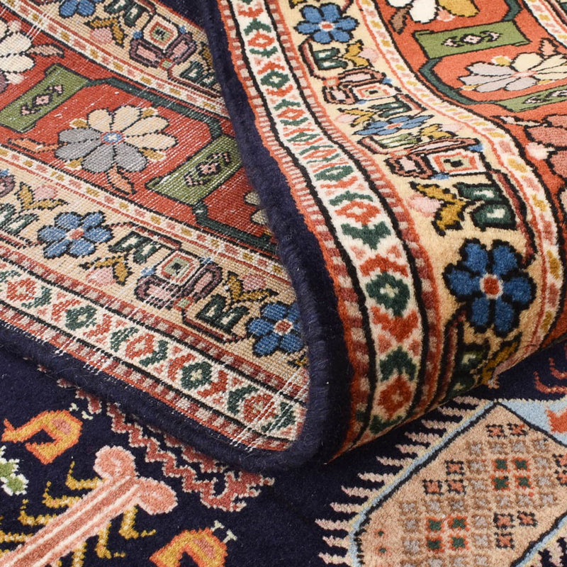 Dywan perski - Klasyczny - 233 x 178 cm - ciemnoniebieski